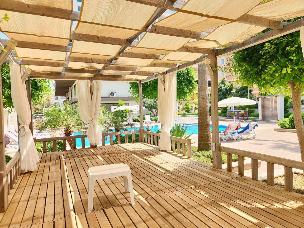 Апартаменты в Алании, Турция, 50 м² - фото 10