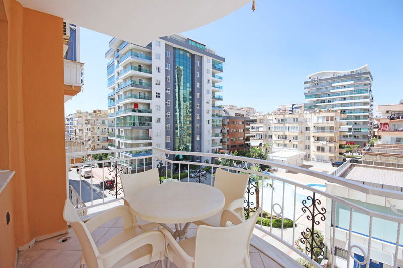 Апартаменты в Алании, Турция, 110 м² - фото 10