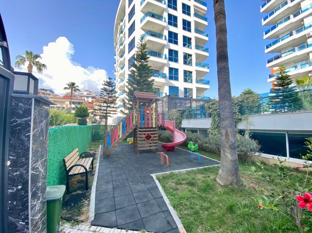 Апартаменты в Алании, Турция, 100 м² - фото 10