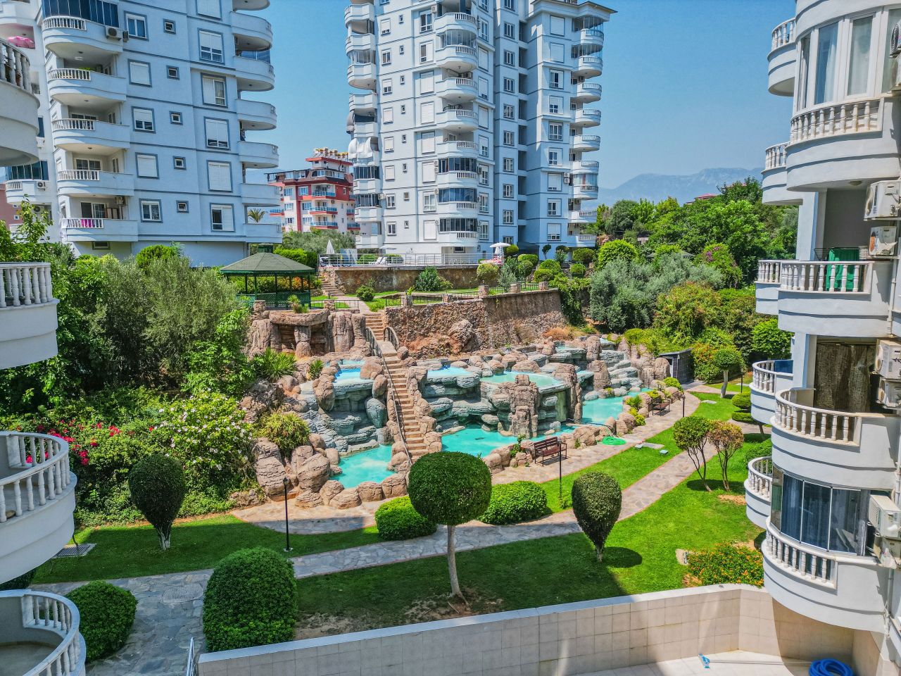 Апартаменты в Алании, Турция, 120 м² - фото 10