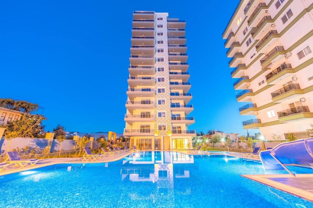 Апартаменты в Алании, Турция, 60 м² - фото 10