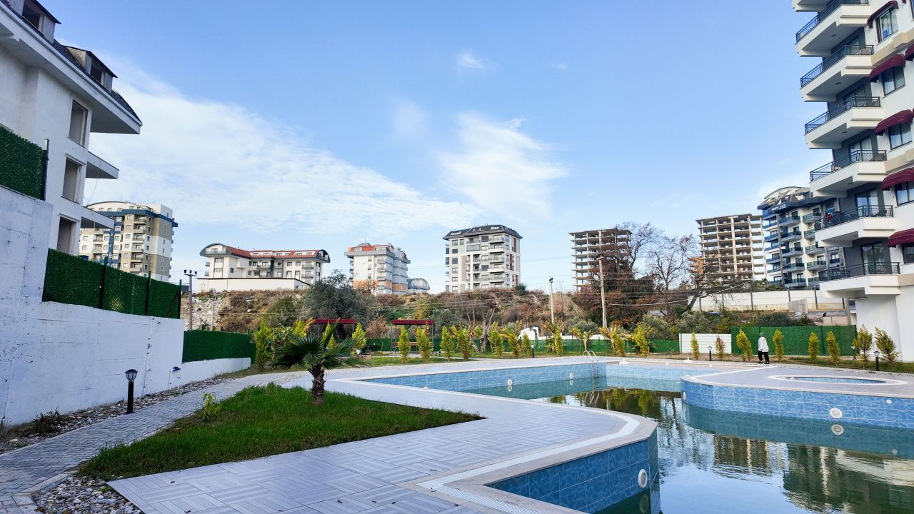 Апартаменты в Алании, Турция, 55 м² - фото 10