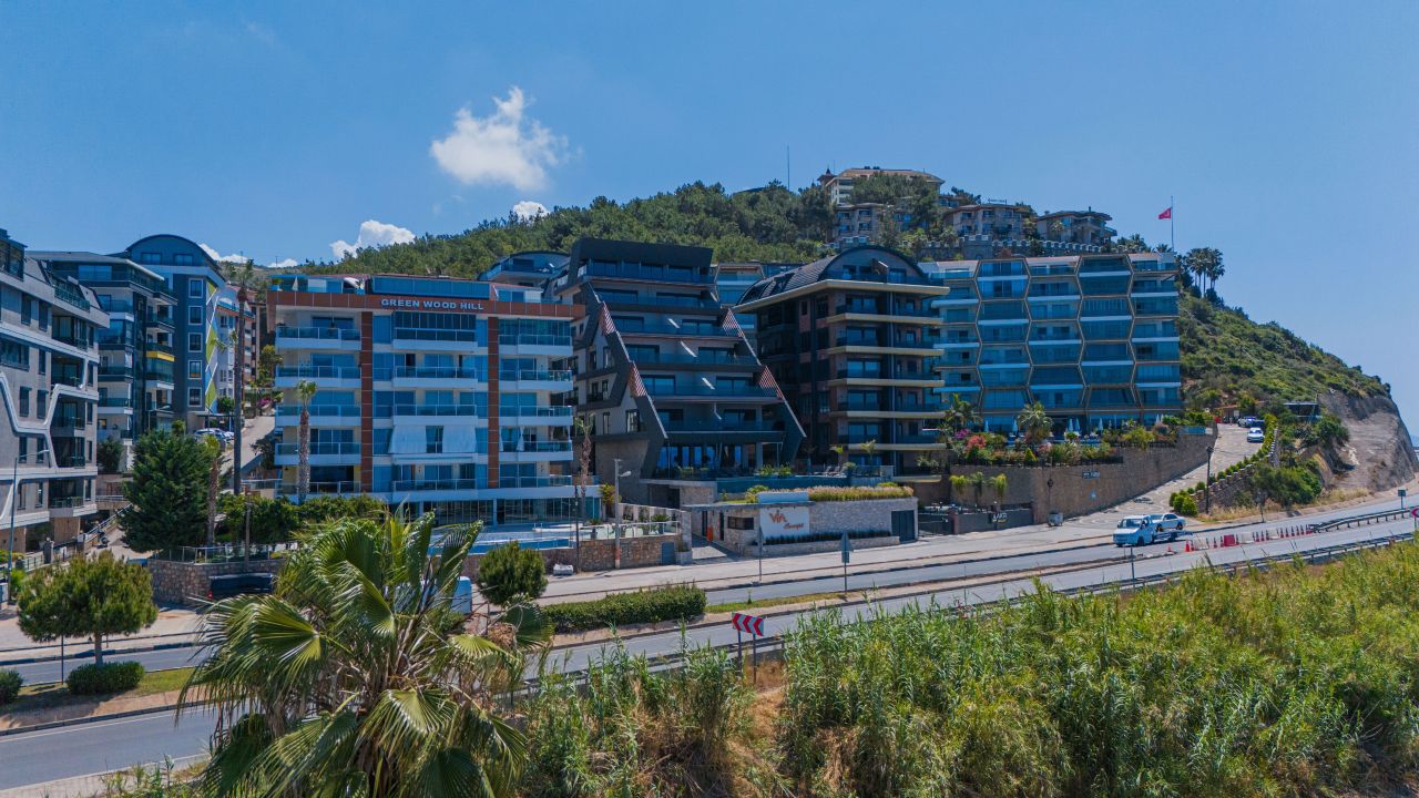 Апартаменты в Алании, Турция, 180 м² - фото 11