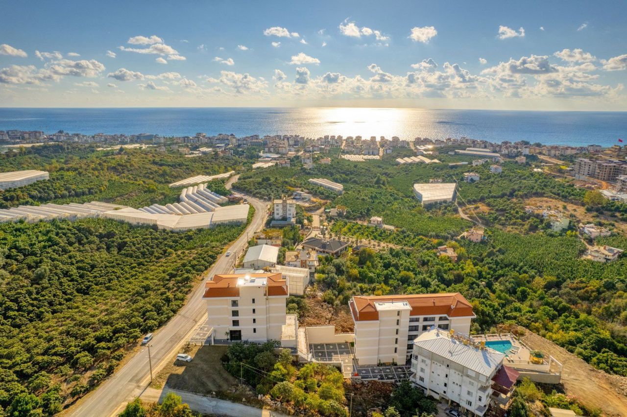 Апартаменты в Алании, Турция, 55 м² - фото 11