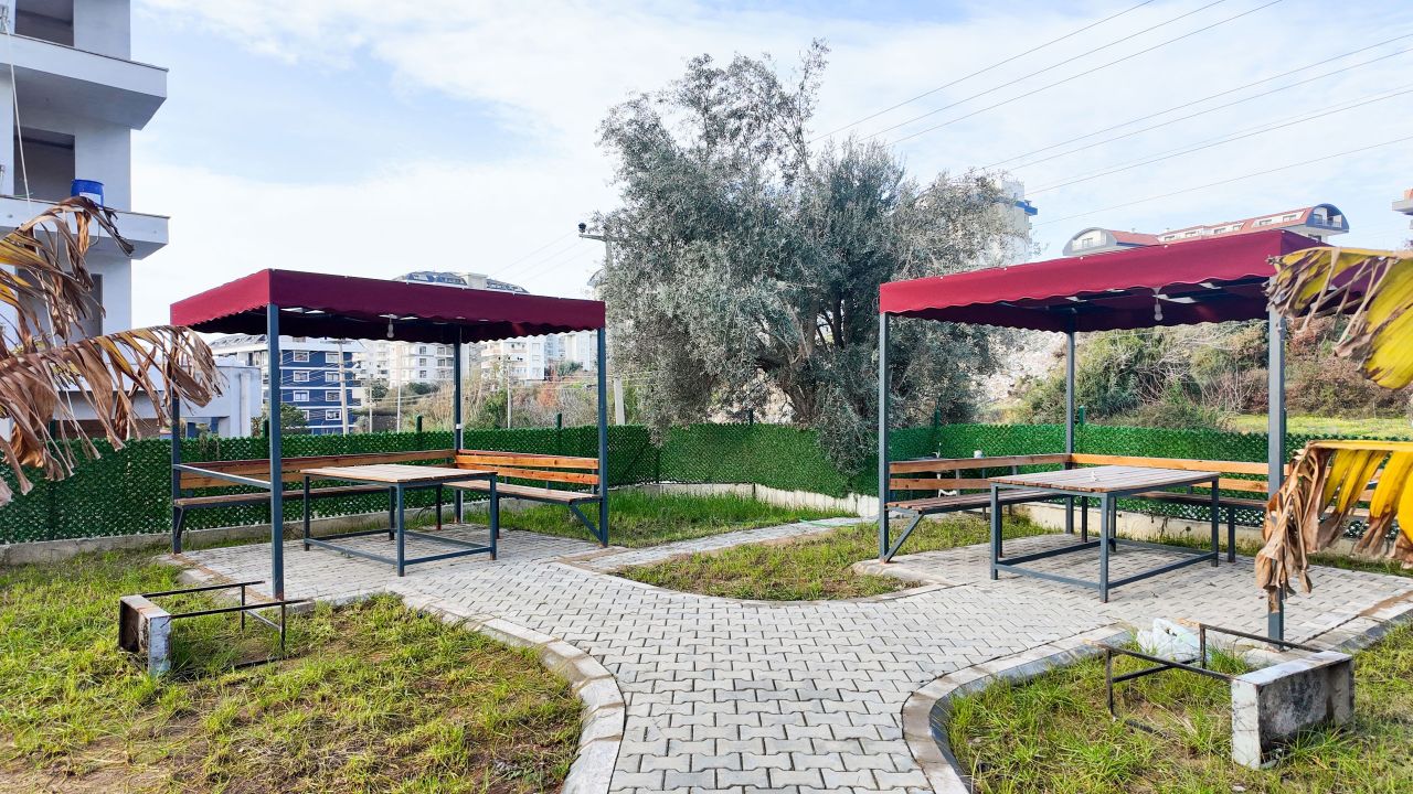 Апартаменты в Алании, Турция, 55 м² - фото 11