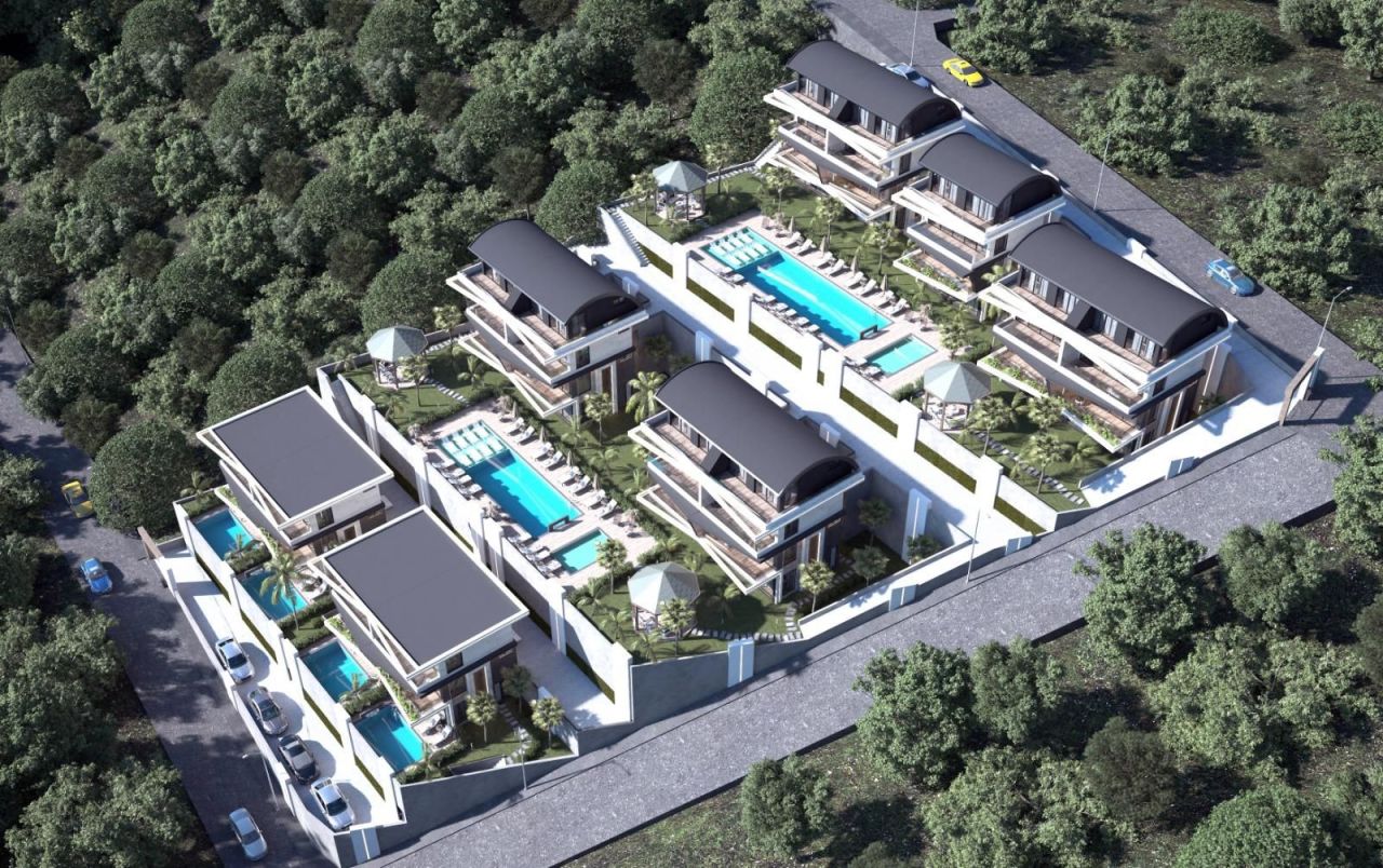 Апартаменты в Алании, Турция, 100 м² - фото 11