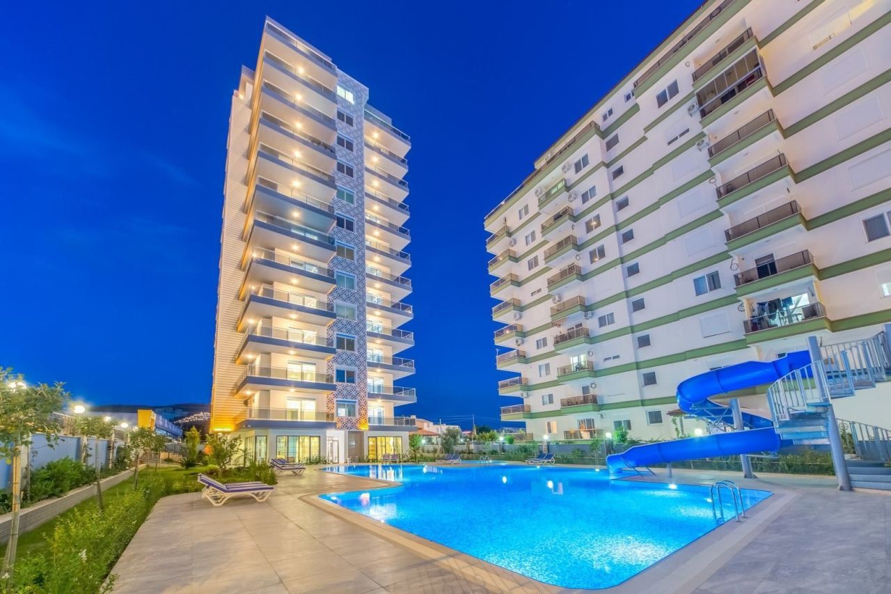 Апартаменты в Алании, Турция, 60 м² - фото 11