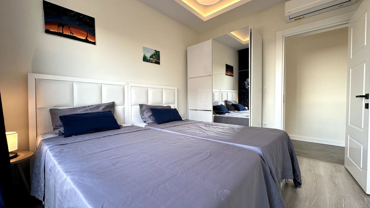 Апартаменты в Алании, Турция, 80 м² - фото 11