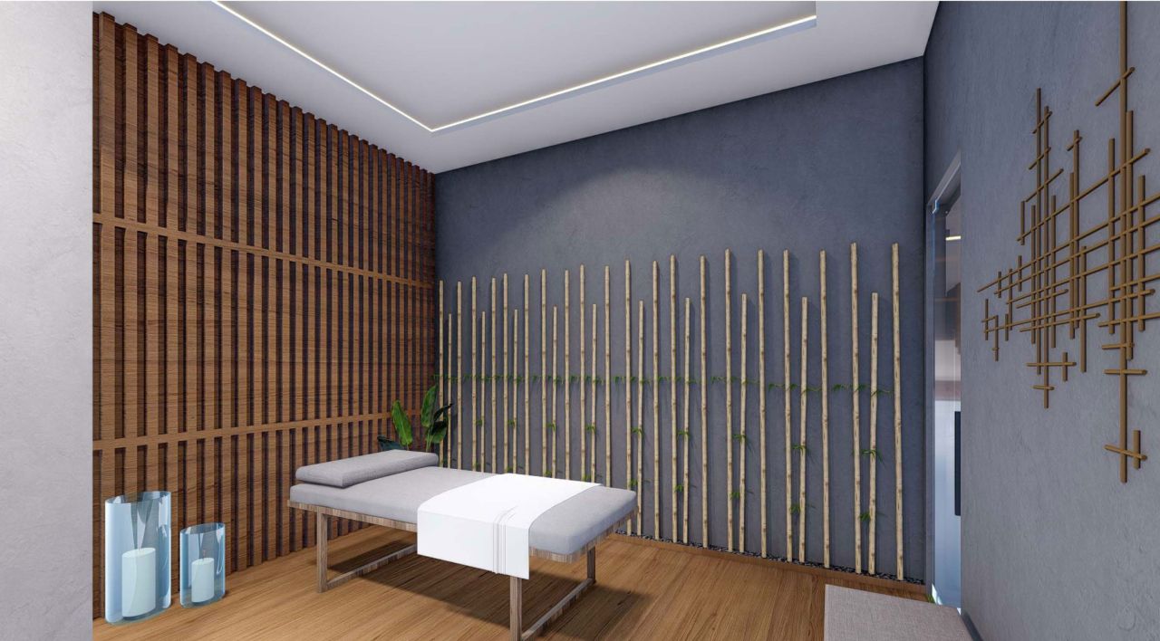 Апартаменты в Алании, Турция, 55 м² - фото 11