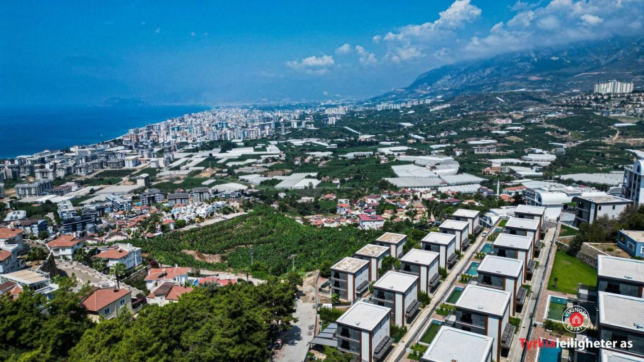 Апартаменты в Алании, Турция, 86 м² - фото 11