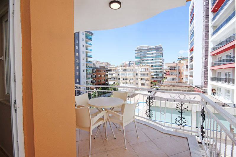 Апартаменты в Алании, Турция, 110 м² - фото 11