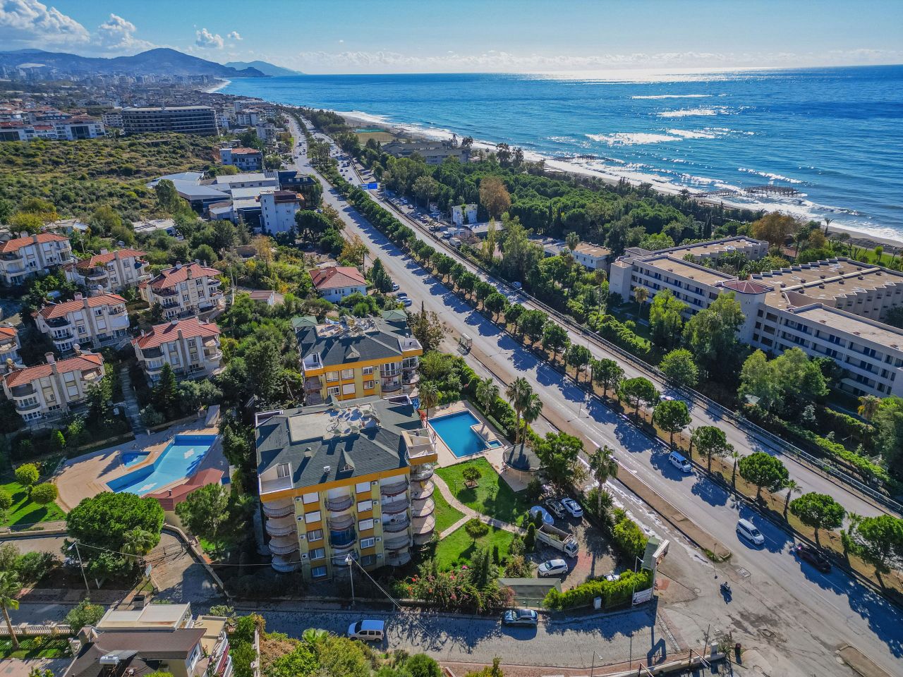 Апартаменты в Алании, Турция, 115 м² - фото 11