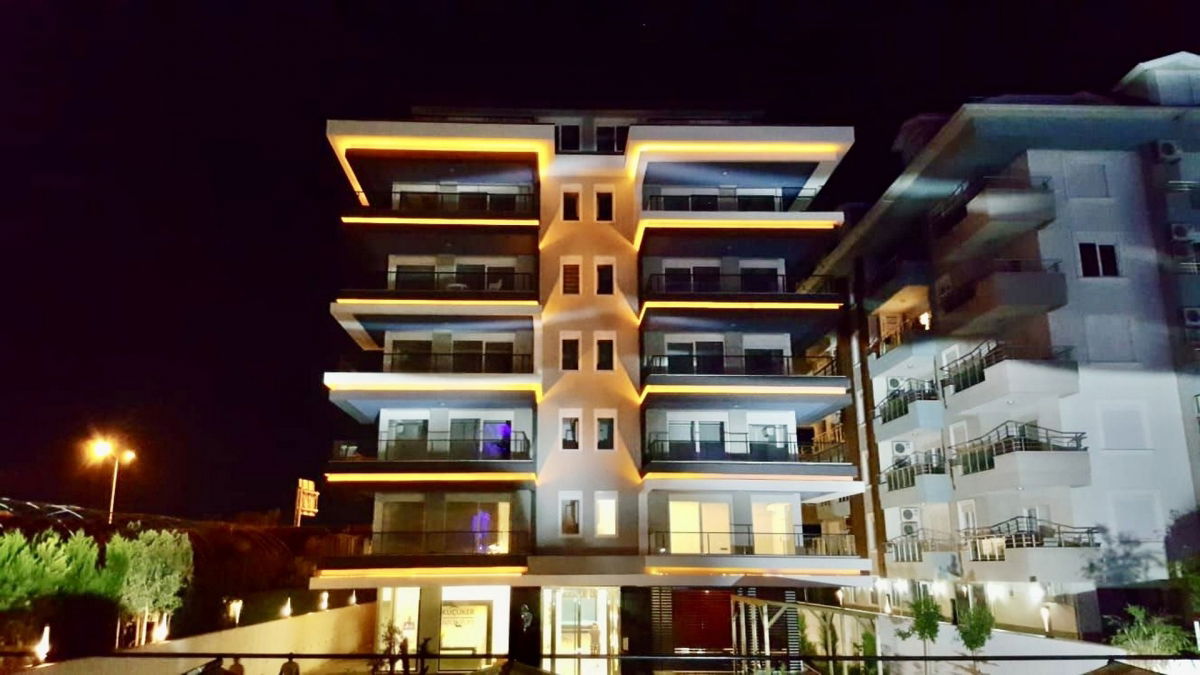 Апартаменты в Алании, Турция, 65 м² - фото 11