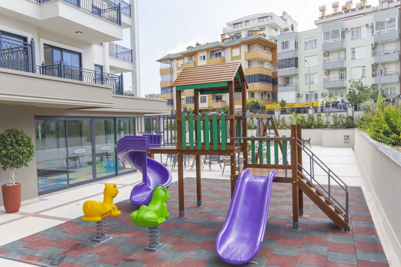 Апартаменты в Алании, Турция, 55 м² - фото 11