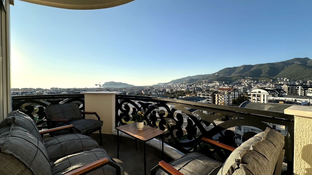 Апартаменты в Алании, Турция, 80 м² - фото 12