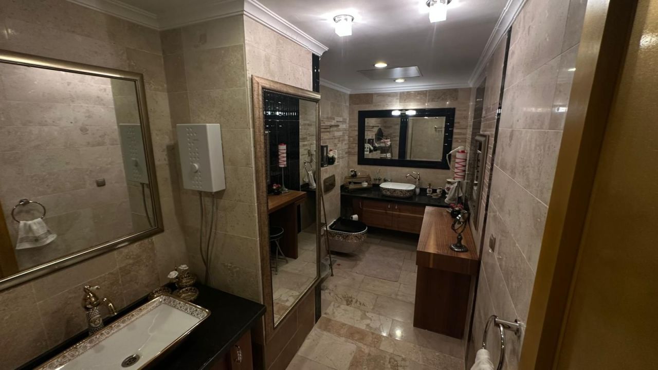 Апартаменты в Алании, Турция, 140 м² - фото 12