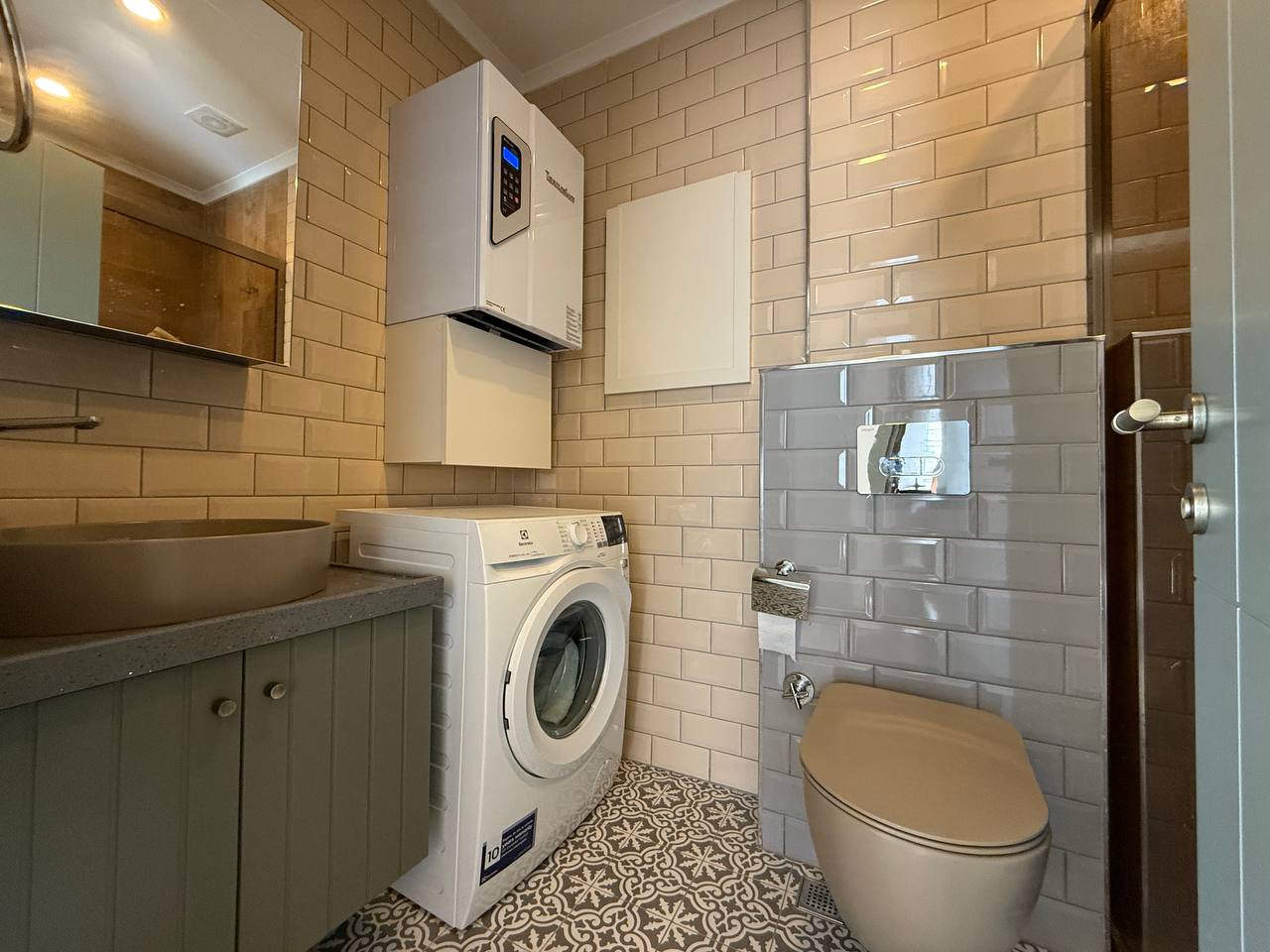 Апартаменты в Алании, Турция, 72 м² - фото 12