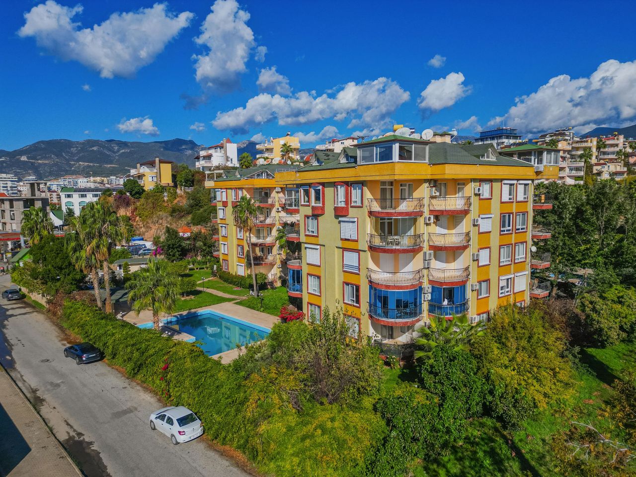 Апартаменты в Алании, Турция, 115 м² - фото 13