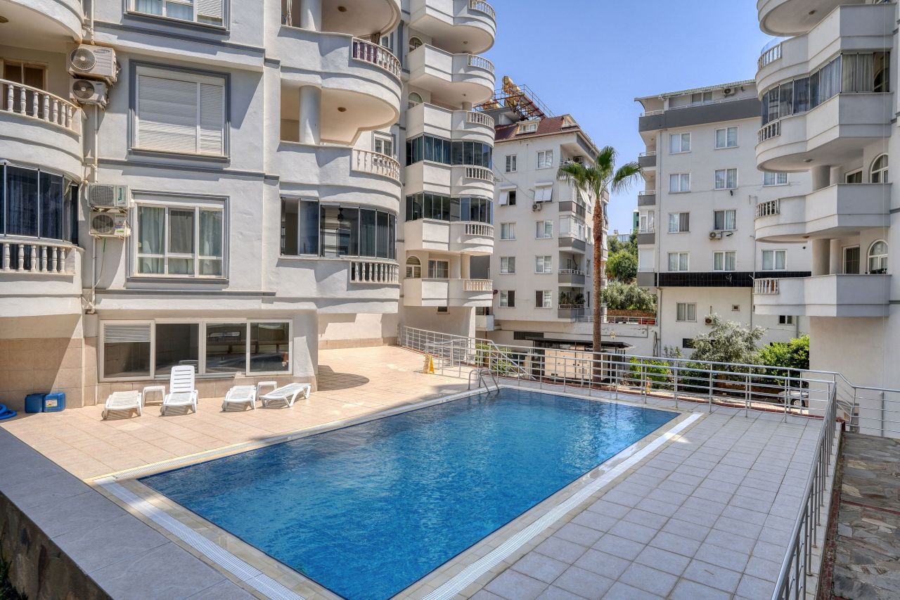 Апартаменты в Алании, Турция, 120 м² - фото 13