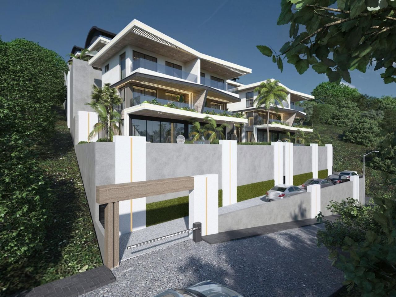 Апартаменты в Алании, Турция, 100 м² - фото 13