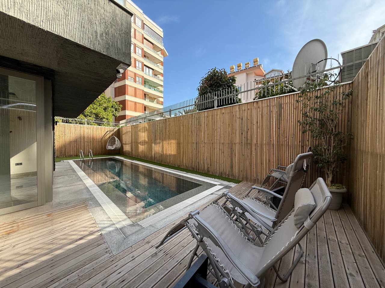 Апартаменты в Алании, Турция, 72 м² - фото 13