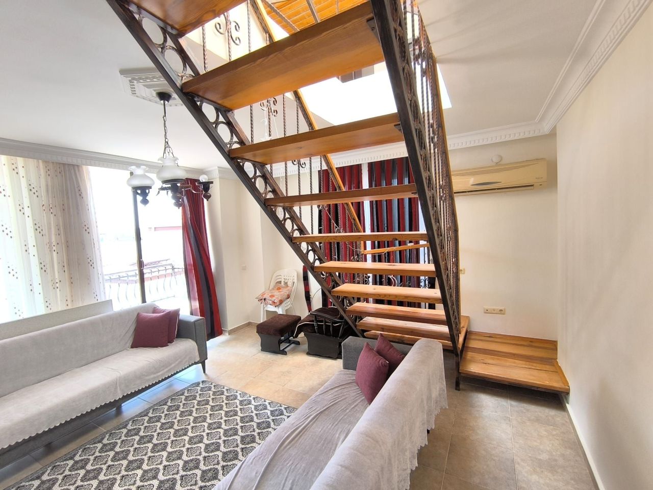 Апартаменты в Алании, Турция, 160 м² - фото 14