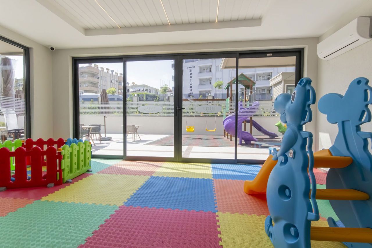 Апартаменты в Алании, Турция, 55 м² - фото 14