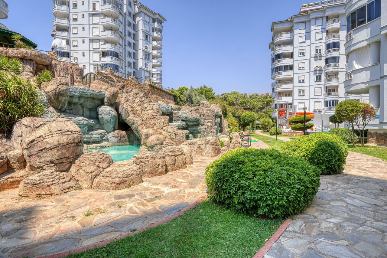 Апартаменты в Алании, Турция, 120 м² - фото 14