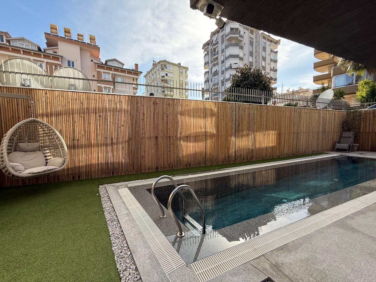 Апартаменты в Алании, Турция, 72 м² - фото 14