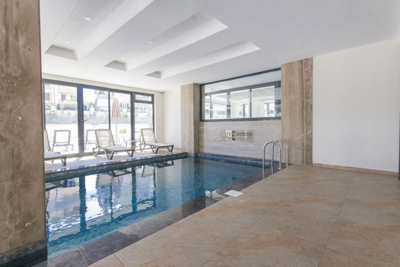 Апартаменты в Алании, Турция, 55 м² - фото 15