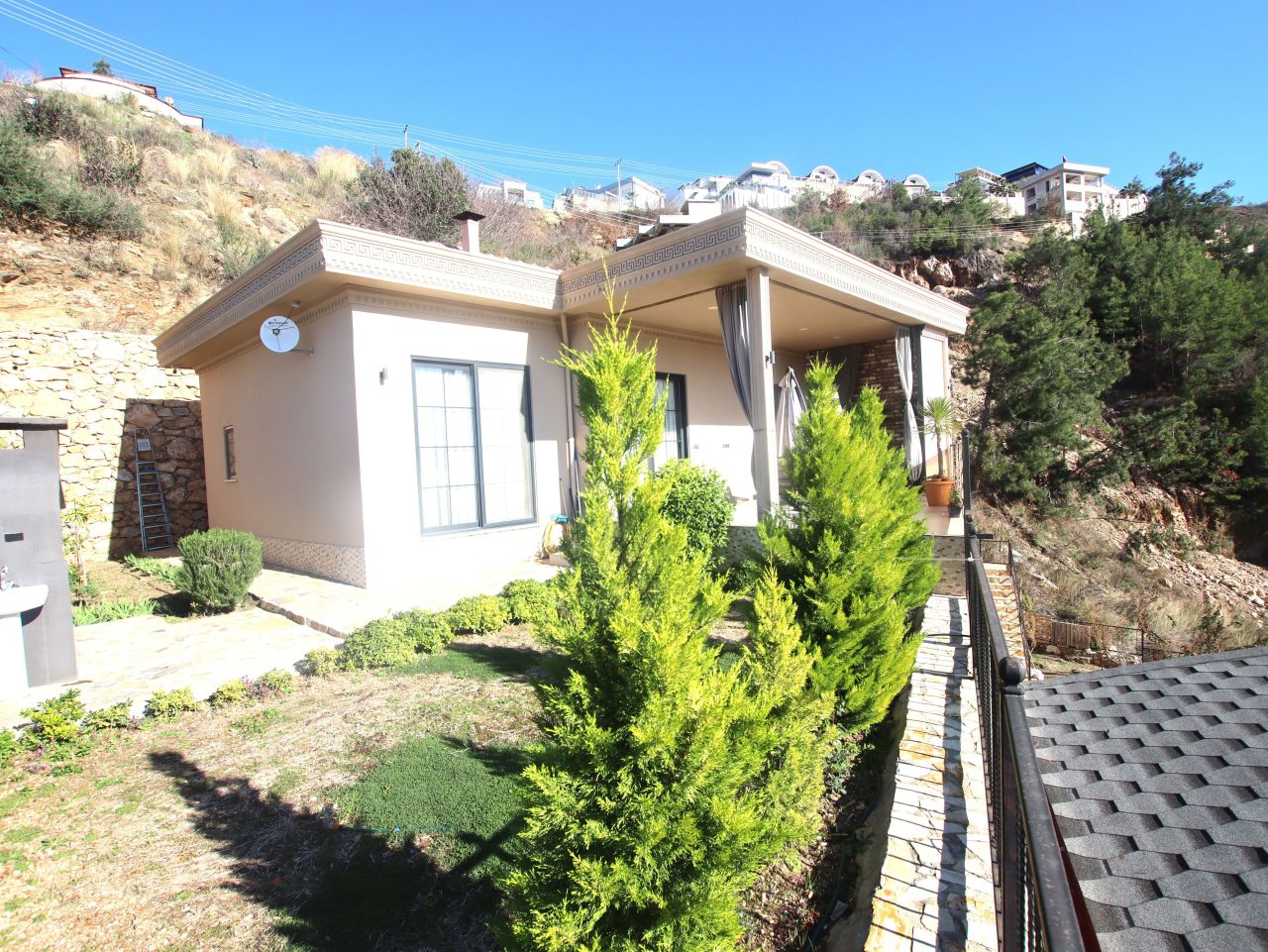 Вилла в Алании, Турция, 200 м² - фото 15