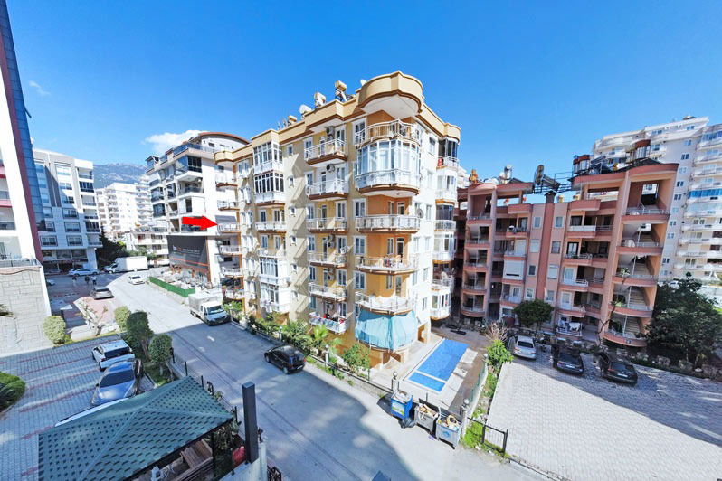 Апартаменты в Алании, Турция, 110 м² - фото 16