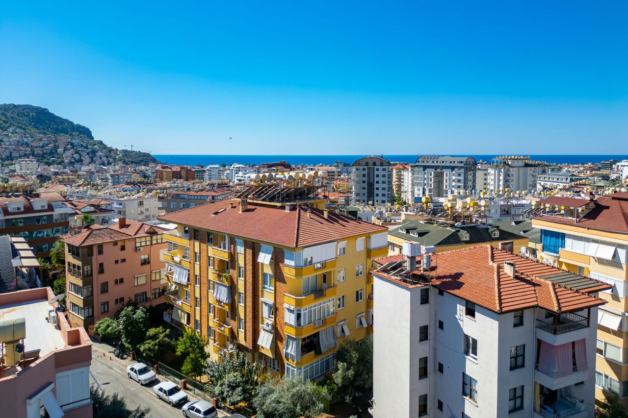 Апартаменты в Алании, Турция, 155 м² - фото 16