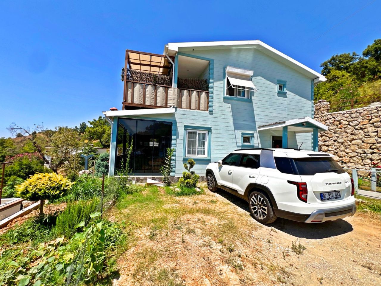 Вилла в Алании, Турция, 645 м² - фото 16