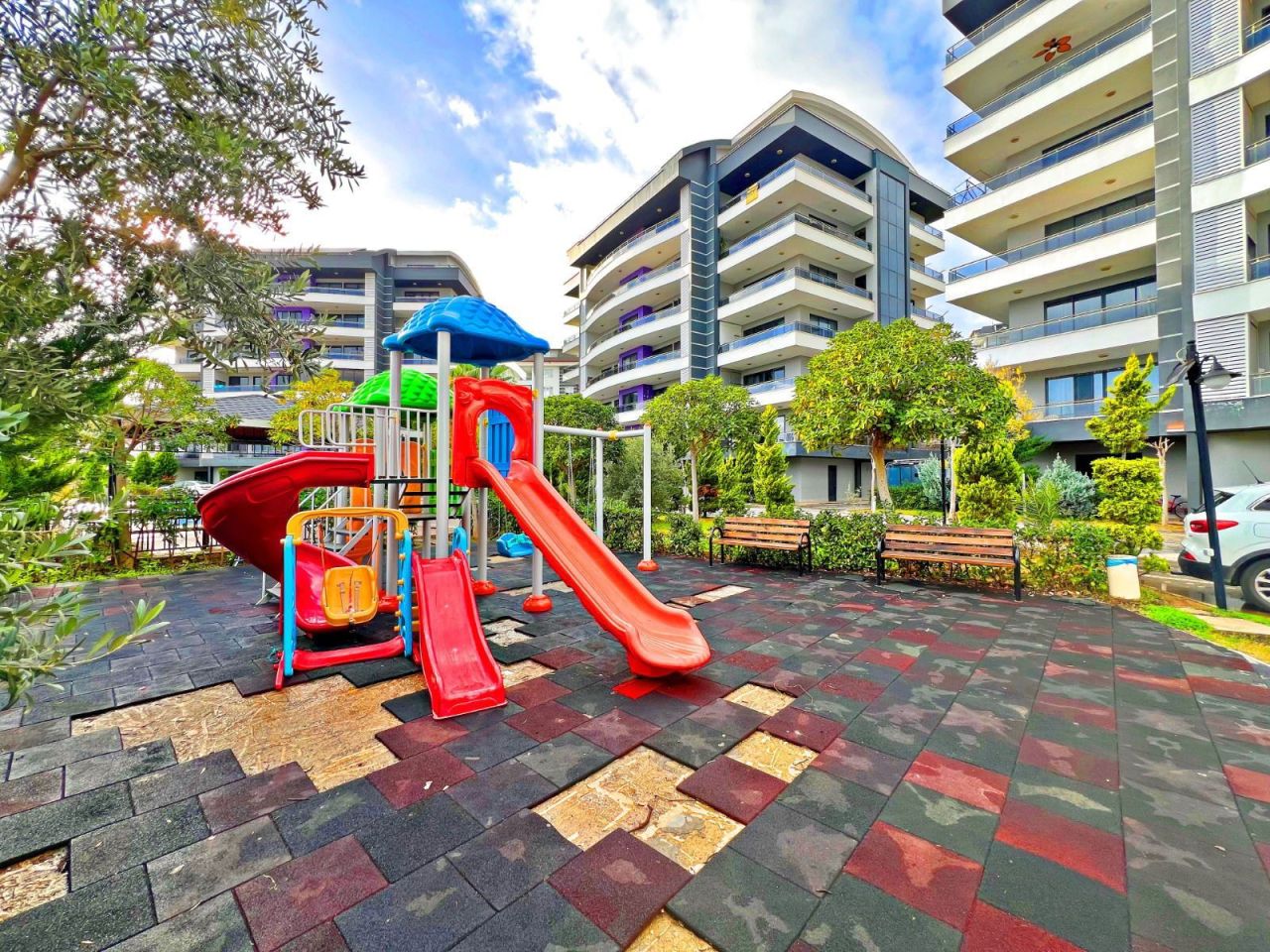 Апартаменты в Алании, Турция, 300 м² - фото 17