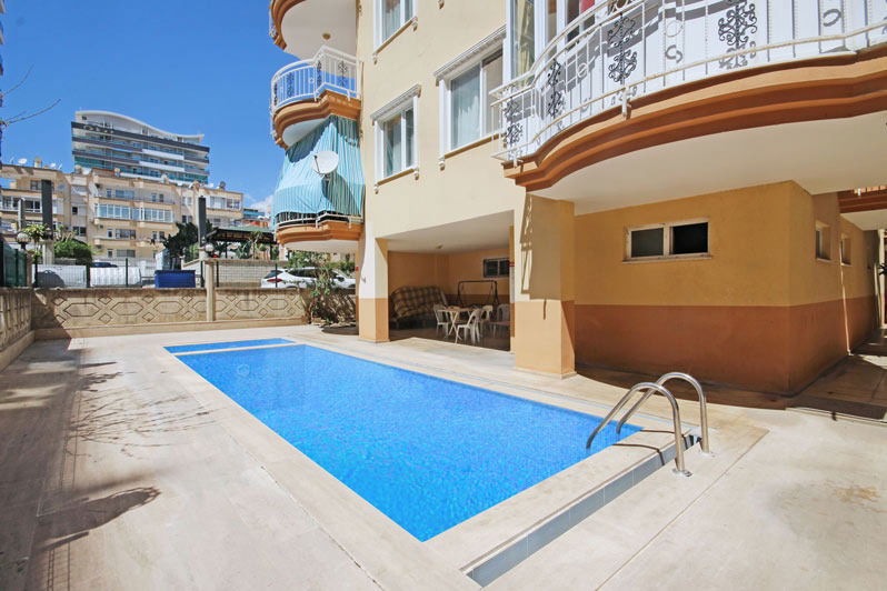 Апартаменты в Алании, Турция, 110 м² - фото 17