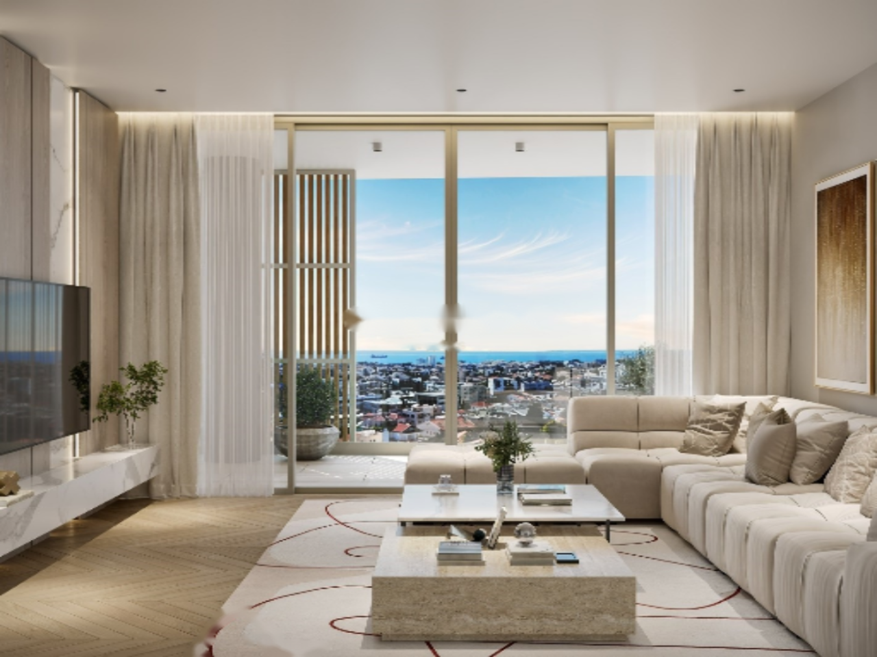 Квартира в Ермасойе, Кипр, 50 м² - фото 5