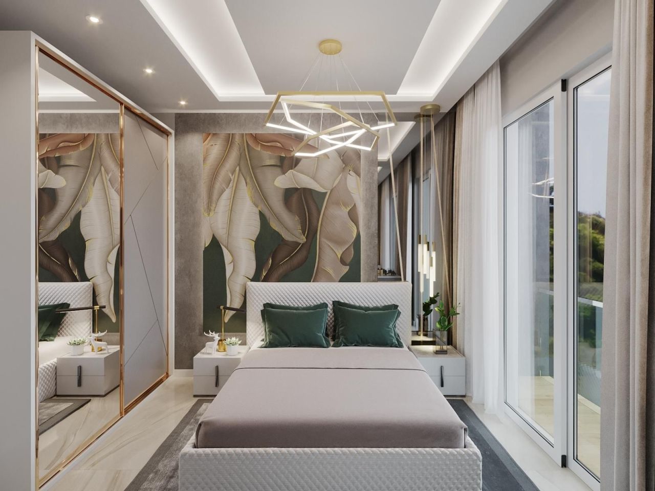 Квартира в Алании, Турция, 48 м² - фото 1