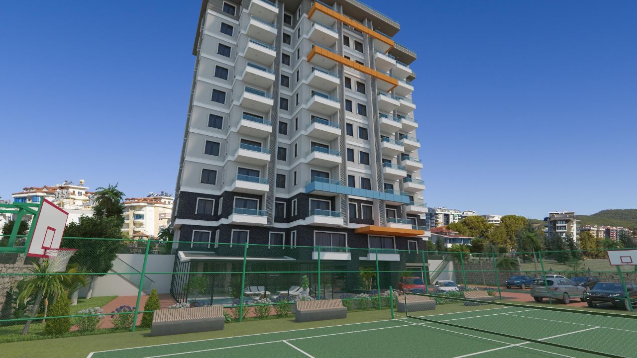 Пентхаус в Авсалларе, Турция, 98 м² - фото 1