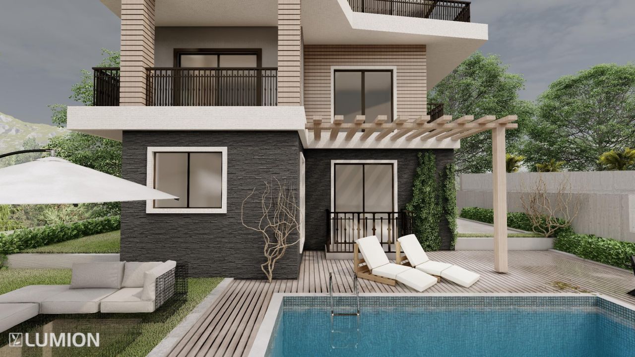 Вилла в Алании, Турция, 200 м² - фото 1