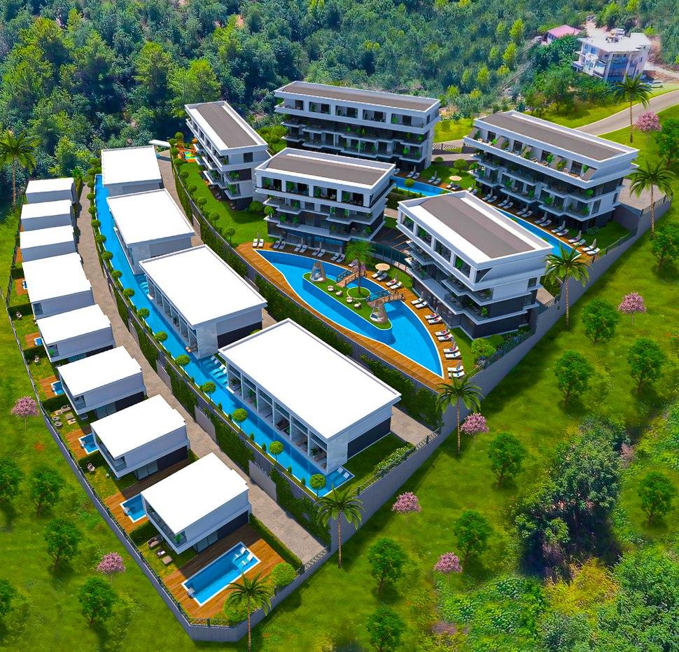 Квартира в Алании, Турция, 61 м² - фото 1