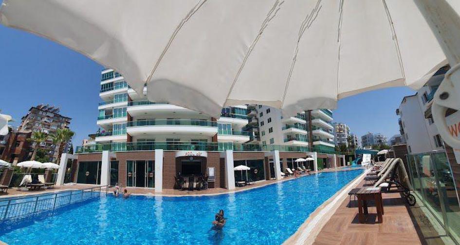 Квартира в Алании, Турция, 90 м² - фото 1