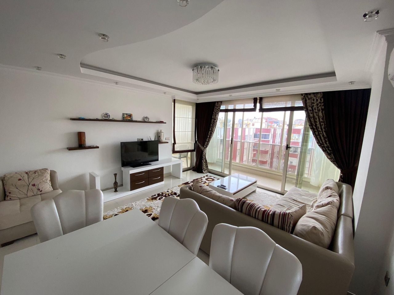 Квартира в Алании, Турция, 140 м² - фото 1