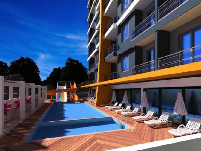 Квартира в Алании, Турция, 95 м² - фото 1