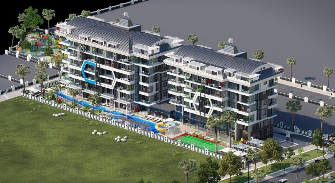 Пентхаус в Алании, Турция, 104 м² - фото 1