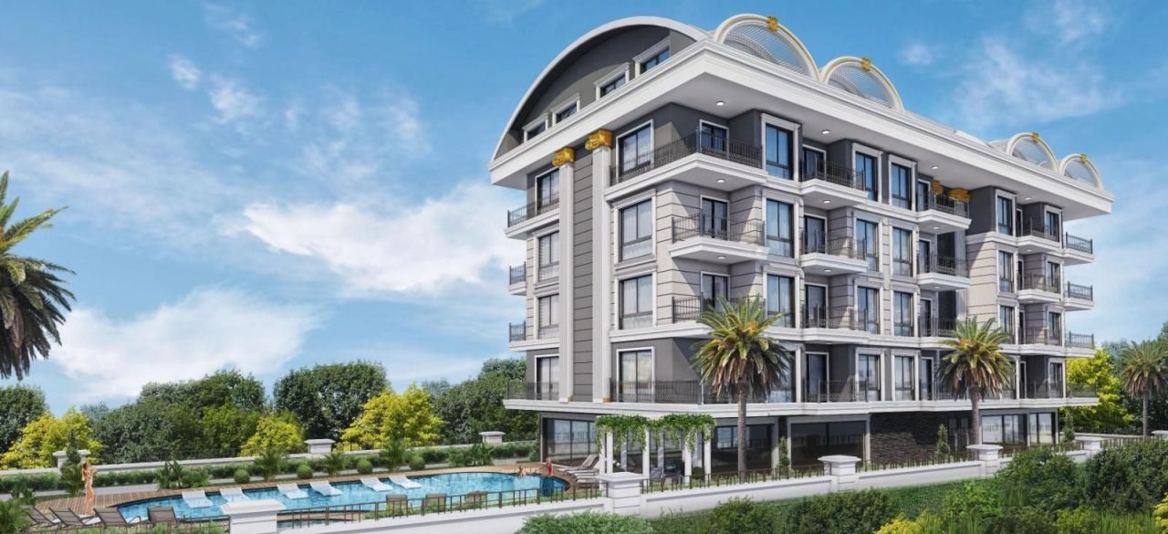 Пентхаус в Алании, Турция, 80 м² - фото 1