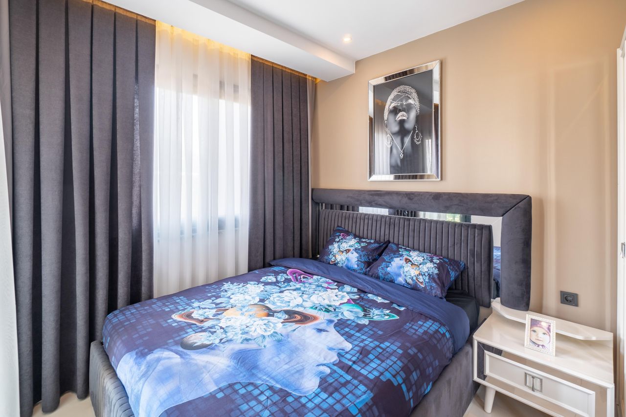 Квартира в Алании, Турция, 50 м² - фото 1