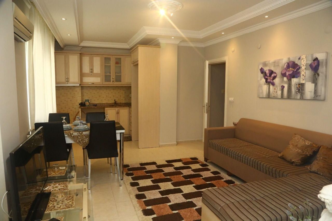 Квартира в Алании, Турция - фото 1