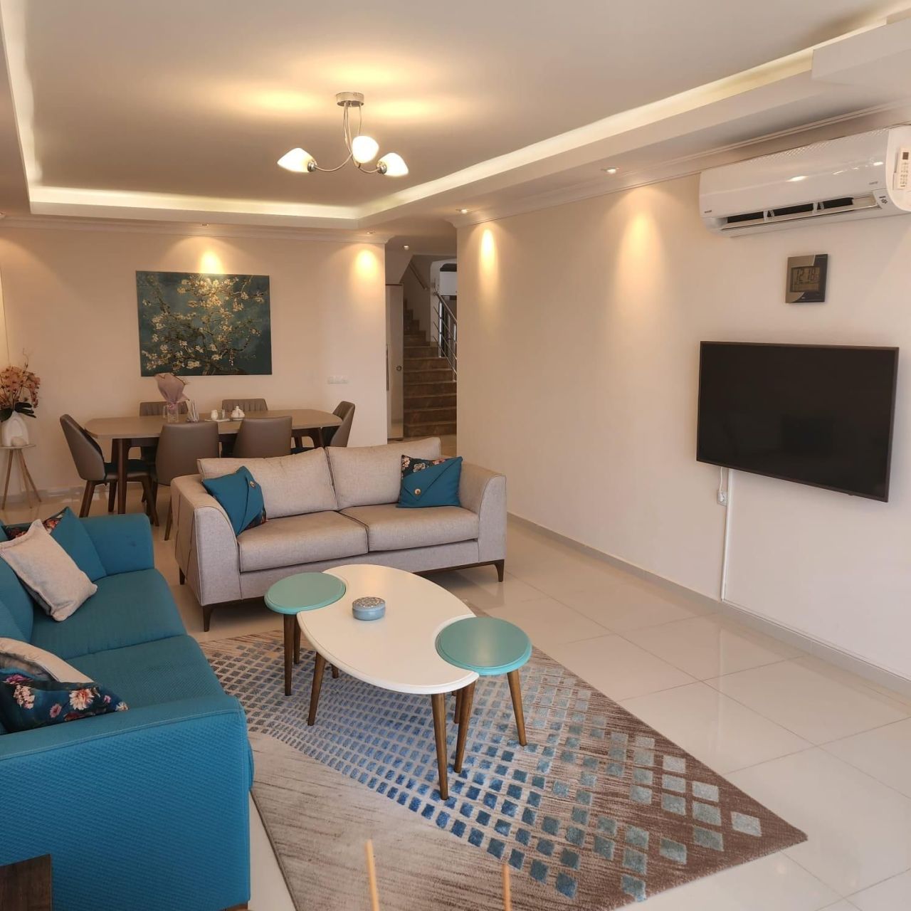 Пентхаус в Алании, Турция, 210 м² - фото 1