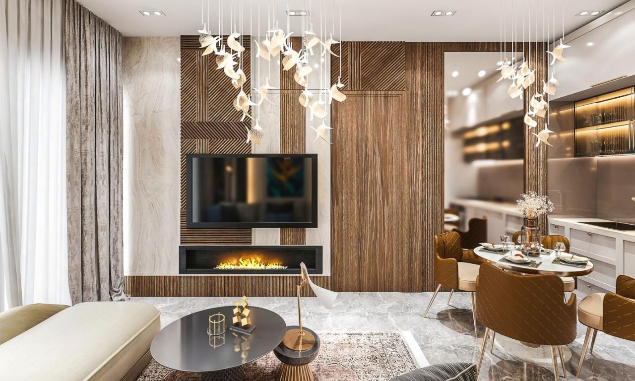 Квартира в Алании, Турция, 55 м² - фото 1